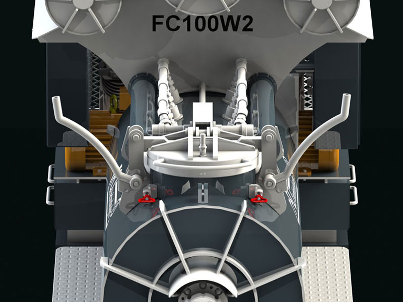 Мобільний будівельний комплекс «ПРОГРЕС» FC100W2