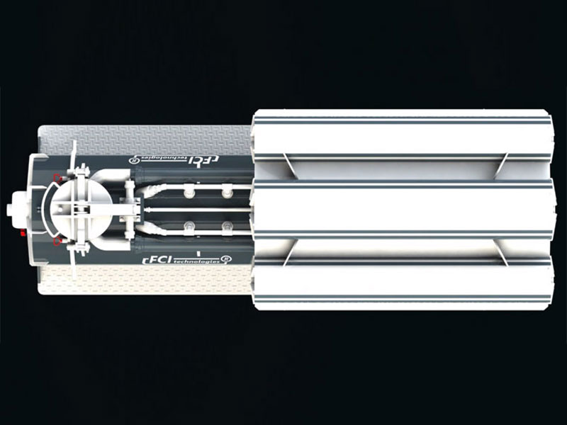 Мобільний будівельний комплекс «ПРОГРЕС» FC100W2