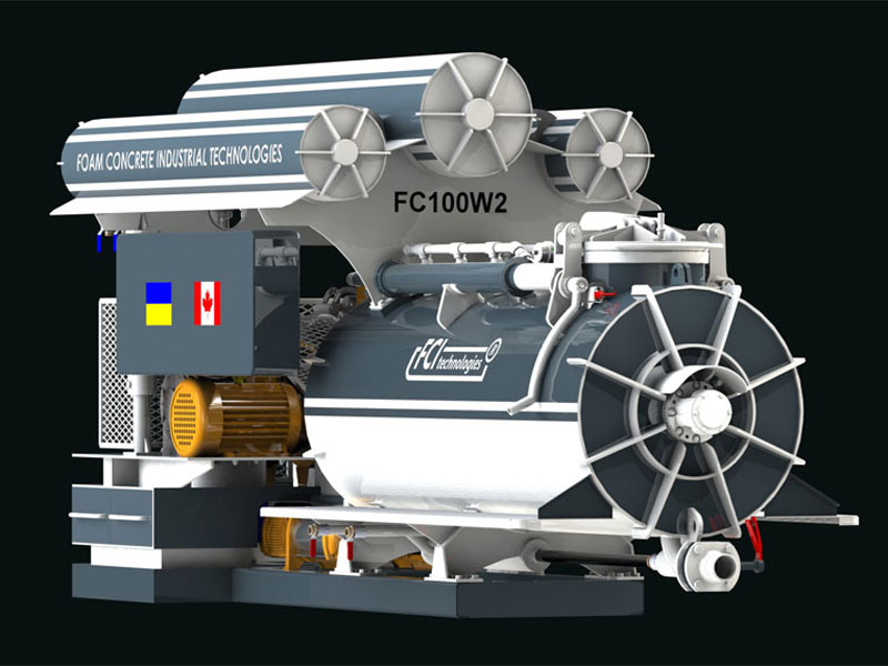 Мобільний будівельний комплекс «ПРОГРЕС» FC100W2