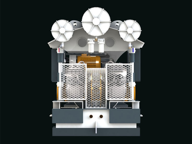 Мобільний будівельний комплекс «ПРОГРЕС» FC100W2