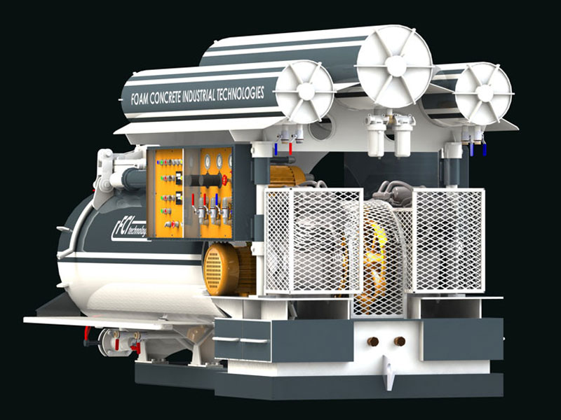 Мобільний будівельний комплекс «ПРОГРЕС» FC100W2