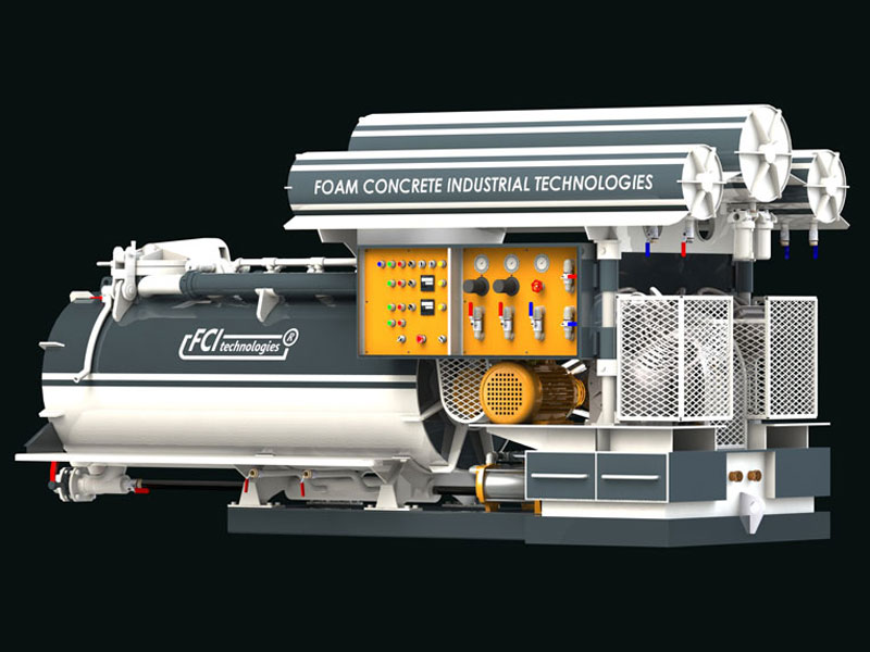 Мобільний будівельний комплекс «ПРОГРЕС» FC100W2