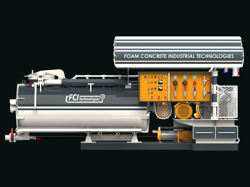 Мобільний будівельний комплекс «ПРОГРЕС» FC100W2