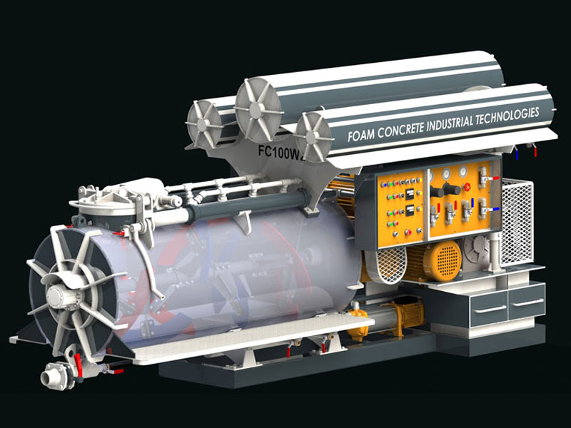 Мобільний будівельний комплекс «ПРОГРЕС» FC100W2