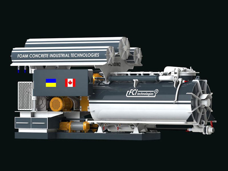 Мобільний будівельний комплекс «ПРОГРЕС» FC100W2