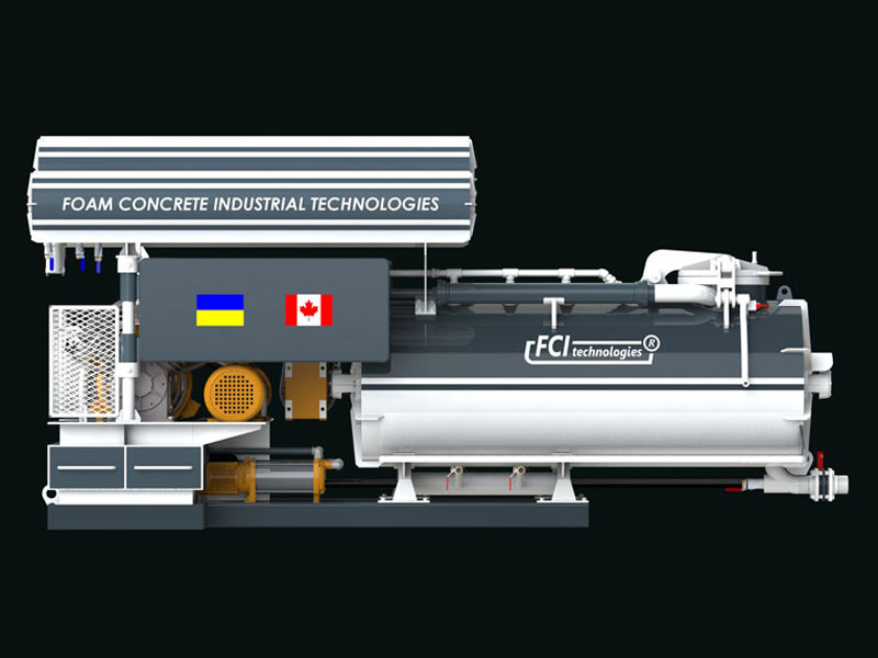 Мобільний будівельний комплекс «ПРОГРЕС» FC100W2