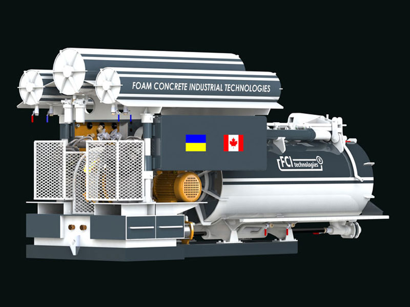 Мобільний будівельний комплекс «ПРОГРЕС» FC100W2