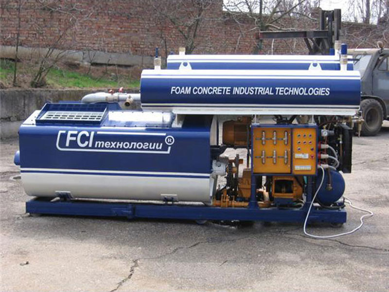 Мобільний будівельний комплекс FC20ND